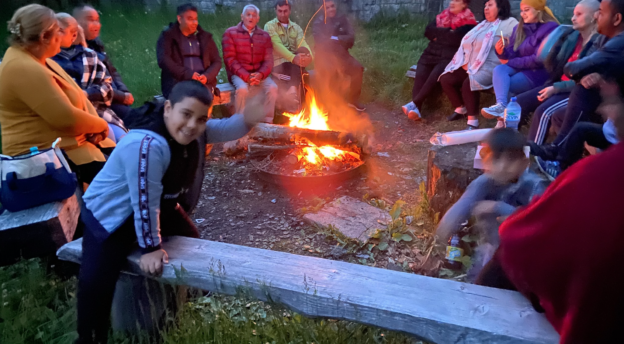 Donkin leirilahja Bulgariaan -hankkeen avulla järjestettiin ensimmäinen leiri kesäkuussa. Kuva: Haveristen albumi