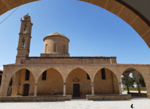 Agios Mamas -luostari palvelee ikonimuseona Güzelyurtissa.
