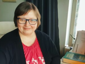 Liliann Keskinen. Kuva: Miriam Keskinen