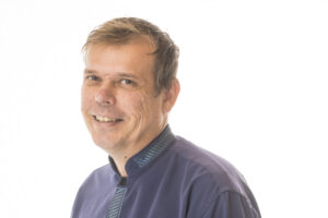 Piirijohtaja Timo Suutari. Kuva: Philippe Gueissaz