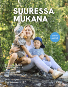 Suuressa mukana -lehti 2/2025